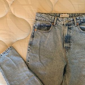 Zara Mom Jeans